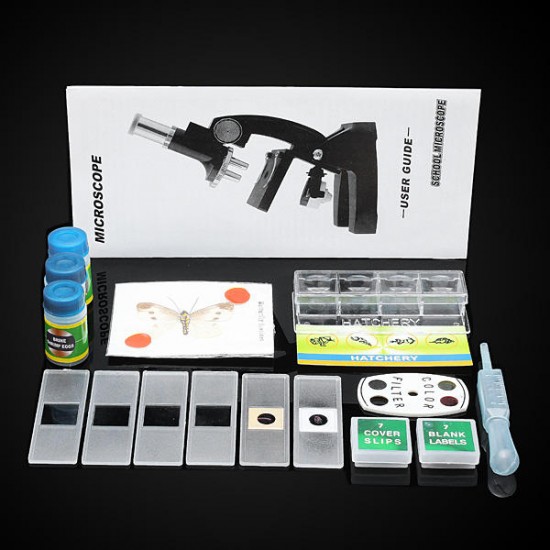 Nostalgic 100X 400X 900X Educational LED Classic Microscope Nostalgic 100X 400X 900X Educational LED Classic Microscope