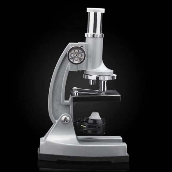 Nostalgic 100X 400X 900X Educational LED Classic Microscope