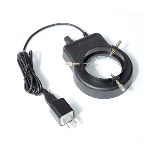 Adjustable Microscope LED Ring Light Illuminated Lamp For STEREO Microscope Excellent Circle Light