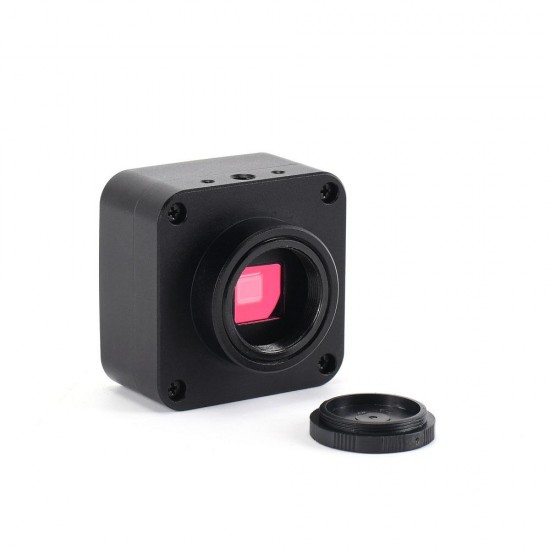 Professional HD 12MP 1080p 30fps HD Sensor C-mount Digital Video USB Industrial Soldering Microscope Camera