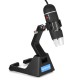 S09 Digital 25X-600X 2.0MP Microscope Continuous Magnifier with High-End Universal Bracket S09 Digital 25X-600X 2.0MP Microscope Continuous Magnifier with High-End Universal Bracket
