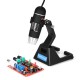 S09 Digital 25X-600X 2.0MP Microscope Continuous Magnifier with High-End Universal Bracket S09 Digital 25X-600X 2.0MP Microscope Continuous Magnifier with High-End Universal Bracket