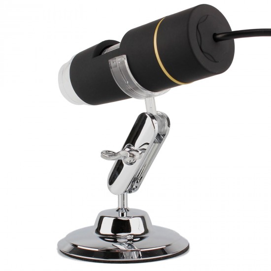 S2 USB 8 LED 1X-500X Digital Microscope Endoscope Magnifier Video Camera Real 0.3MP/1.3MP/2MP