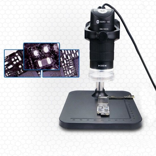 DM-1000S 1000X Portable Digital Microscope HD Color CMOS Sensor 5X Digital Zoom Microscope DM-1000S 1000X Portable Digital Microscope HD Color CMOS Sensor 5X Digital Zoom Microscope