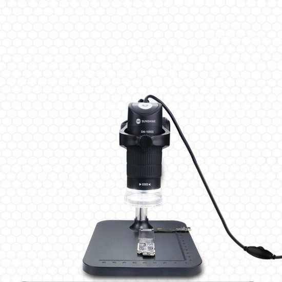 DM-1000S 1000X Portable Digital Microscope HD Color CMOS Sensor 5X Digital Zoom Microscope DM-1000S 1000X Portable Digital Microscope HD Color CMOS Sensor 5X Digital Zoom Microscope