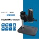 DM-1000S 1000X Portable Digital Microscope HD Color CMOS Sensor 5X Digital Zoom Microscope DM-1000S 1000X Portable Digital Microscope HD Color CMOS Sensor 5X Digital Zoom Microscope