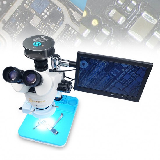 M-11 48MP 2K 1080P 60FPS HDMI USB HD Electronic Camera Dedicated to Microscope