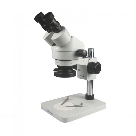 SZM45-B1 7-45x Binocular Microscope Continuous Zoom Microscope 90x Eyepiece 20/40 Binocular for Motherboard Repair