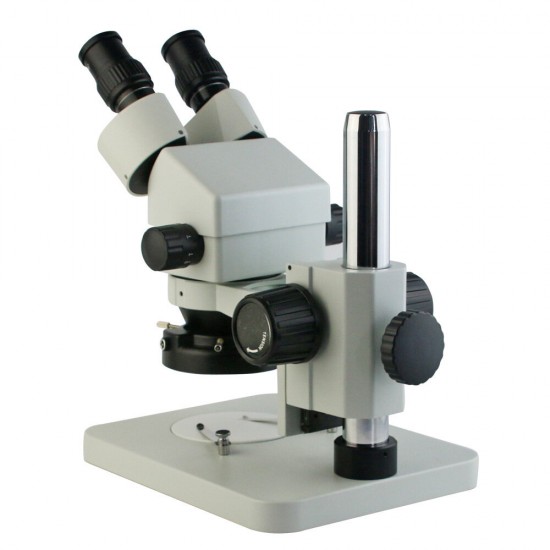 SZM45-B1 7-45x Binocular Microscope Continuous Zoom Microscope 90x Eyepiece 20/40 Binocular for Motherboard Repair