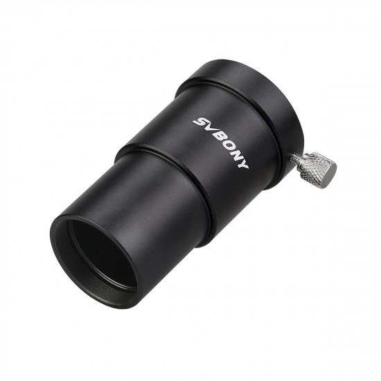 SV157 70mm 1.25'' Visual Extension Tube Eyepiece Adapter SV157 70mm 1.25'' Visual Extension Tube Eyepiece Adapter