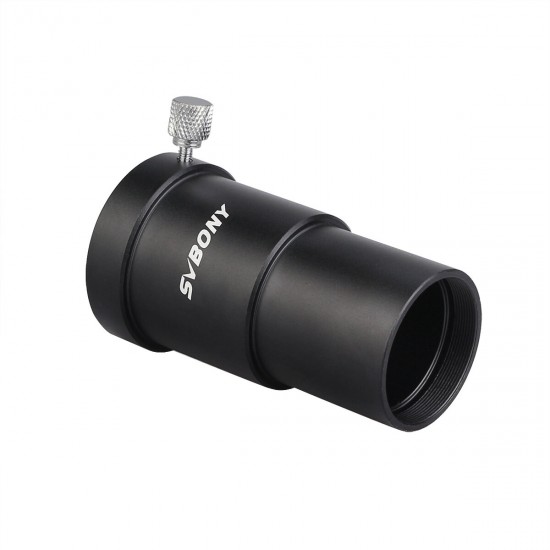 SV157 70mm 1.25'' Visual Extension Tube Eyepiece Adapter SV157 70mm 1.25'' Visual Extension Tube Eyepiece Adapter