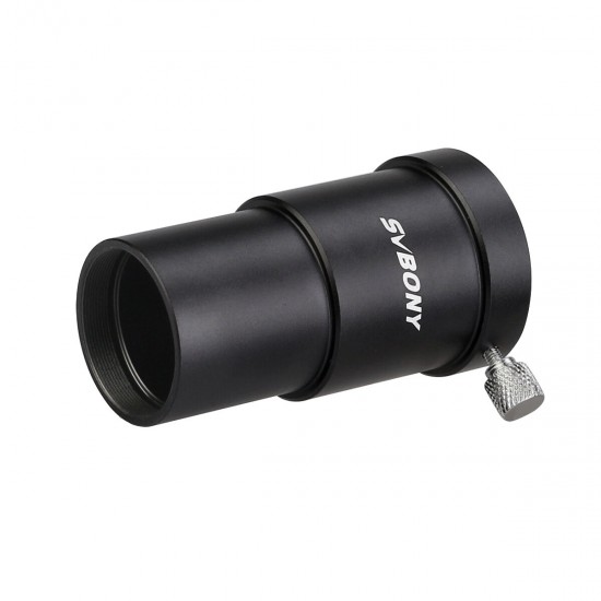SV157 70mm 1.25'' Visual Extension Tube Eyepiece Adapter SV157 70mm 1.25'' Visual Extension Tube Eyepiece Adapter