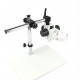 Continuous Zoom 7~45X Stereo Microscope+HDMI/VGA Microscope Camera+56 LED Lig