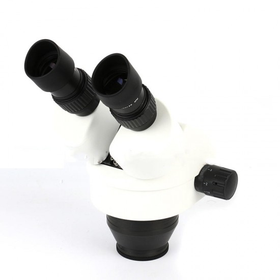 Stereo Microscope 3.5X - 90X Continuous Zoom Magnification + Big Aluminum Stand + 56 LED Ring Light + Lens Stereo Microscope 3.5X - 90X Continuous Zoom Magnification + Big Aluminum Stand + 56 LED Ring Light + Lens