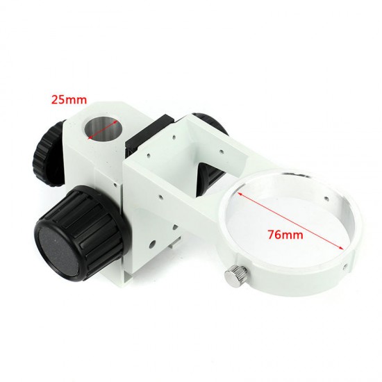 Stereo Microscope 3.5X - 90X Continuous Zoom Magnification + Big Aluminum Stand + 56 LED Ring Light + Lens