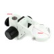 Stereo Microscope 3.5X - 90X Continuous Zoom Magnification + Big Aluminum Stand + 56 LED Ring Light + Lens Stereo Microscope 3.5X - 90X Continuous Zoom Magnification + Big Aluminum Stand + 56 LED Ring Light + Lens