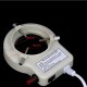Stereo Microscope 3.5X - 90X Continuous Zoom Magnification + Big Aluminum Stand + 56 LED Ring Light + Lens Stereo Microscope 3.5X - 90X Continuous Zoom Magnification + Big Aluminum Stand + 56 LED Ring Light + Lens