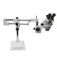 7X-45X Zoom Stereo Microscope for Laboratories Gemologists Engravers Collectors 7X-45X Zoom Stereo Microscope for Laboratories Gemologists Engravers Collectors
