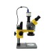 Simul Focal Stereo Microscope With Camera Lcd for iPhone IC Repair