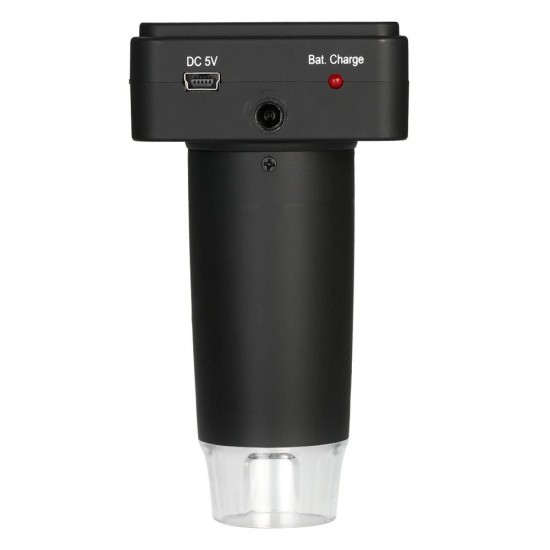 UM017B 200X Wireless Wi-Fi Digital Zoom Microscope 3.0MP Camera 6-LED Light Handheld Magnifying Glass Magnifier UM017B 200X Wireless Wi-Fi Digital Zoom Microscope 3.0MP Camera 6-LED Light Handheld Magnifying Glass Magnifier