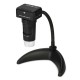 UM017B 200X Wireless Wi-Fi Digital Zoom Microscope 3.0MP Camera 6-LED Light Handheld Magnifying Glass Magnifier