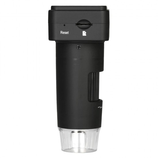 UM017B 200X Wireless Wi-Fi Digital Zoom Microscope 3.0MP Camera 6-LED Light Handheld Magnifying Glass Magnifier UM017B 200X Wireless Wi-Fi Digital Zoom Microscope 3.0MP Camera 6-LED Light Handheld Magnifying Glass Magnifier