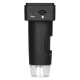 UM017B 200X Wireless Wi-Fi Digital Zoom Microscope 3.0MP Camera 6-LED Light Handheld Magnifying Glass Magnifier