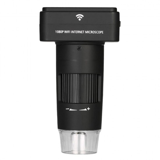 UM017B 200X Wireless Wi-Fi Digital Zoom Microscope 3.0MP Camera 6-LED Light Handheld Magnifying Glass Magnifier UM017B 200X Wireless Wi-Fi Digital Zoom Microscope 3.0MP Camera 6-LED Light Handheld Magnifying Glass Magnifier