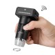 UM017B 200X Wireless Wi-Fi Digital Zoom Microscope 3.0MP Camera 6-LED Light Handheld Magnifying Glass Magnifier UM017B 200X Wireless Wi-Fi Digital Zoom Microscope 3.0MP Camera 6-LED Light Handheld Magnifying Glass Magnifier