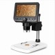 UM046 600X 4.3 Inch Large LCD Screen Digital Microscope Electronic Magnifier With 8 Adjustable High Brightness LED UM046 600X 4.3 Inch Large LCD Screen Digital Microscope Electronic Magnifier With 8 Adjustable High Brightness LED