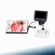 UM046 600X 4.3 Inch Large LCD Screen Digital Microscope Electronic Magnifier With 8 Adjustable High Brightness LED UM046 600X 4.3 Inch Large LCD Screen Digital Microscope Electronic Magnifier With 8 Adjustable High Brightness LED