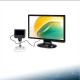 UM046 600X 4.3 Inch Large LCD Screen Digital Microscope Electronic Magnifier With 8 Adjustable High Brightness LED UM046 600X 4.3 Inch Large LCD Screen Digital Microscope Electronic Magnifier With 8 Adjustable High Brightness LED