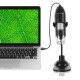 USB Multipurpose 1000X Magnification Digital Zoom Microscope 0.3MP Camera Stand