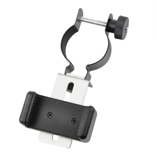 Universal Phone Bracket Support Holder Mount Spotting Scopes Telescope Microscope Adapter