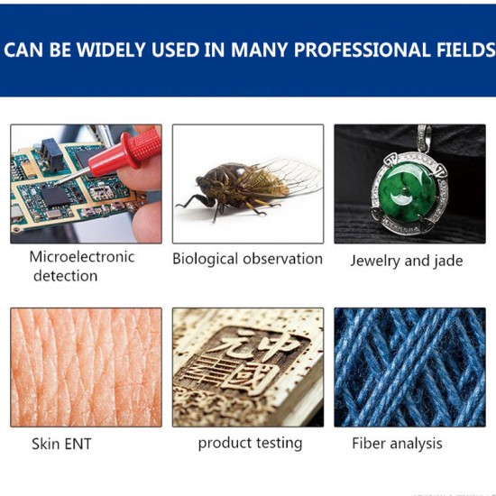 WIFI Microscope 50-1000 Times Cell Phone Microscope Cultural Relic Identification Jewelry and Jade WIFI Microscope 50-1000 Times Cell Phone Microscope Cultural Relic Identification Jewelry and Jade