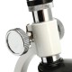 Zoom Microscope Kit Lab 400X-600X-1200X Magnification Beginner For Kids Students