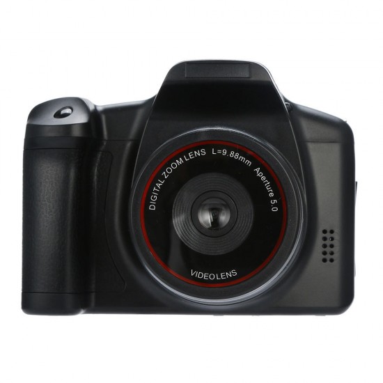 16MP 1080P 16X Zoom 2.4 Inch TFT Screen Anti-shake Digital Camera with Built-in Microphone