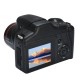 16MP 1080P 16X Zoom 2.4 Inch TFT Screen Anti-shake Digital Camera with Built-in Microphone