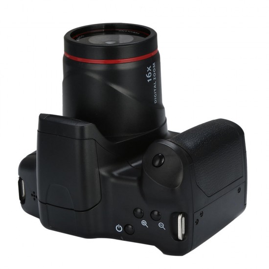 16MP 1080P 16X Zoom 2.4 Inch TFT Screen Anti-shake Digital Camera with Built-in Microphone 16MP 1080P 16X Zoom 2.4 Inch TFT Screen Anti-shake Digital Camera with Built-in Microphone