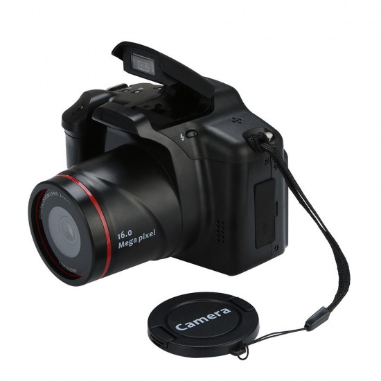 16MP 1080P 16X Zoom 2.4 Inch TFT Screen Anti-shake Digital Camera with Built-in Microphone 16MP 1080P 16X Zoom 2.4 Inch TFT Screen Anti-shake Digital Camera with Built-in Microphone