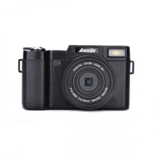 CDR2 24MP 1080P 4X Digital Zoom Camera with 3 Inch Rotatable TFT Screen 52mm Wide Angle Lens CDR2 24MP 1080P 4X Digital Zoom Camera with 3 Inch Rotatable TFT Screen 52mm Wide Angle Lens