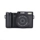 CDR2 24MP 1080P 4X Digital Zoom Camera with 3 Inch Rotatable TFT Screen 52mm Wide Angle Lens