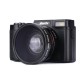 CDR2 24MP 1080P 4X Digital Zoom Camera with 3 Inch Rotatable TFT Screen 52mm Wide Angle Lens CDR2 24MP 1080P 4X Digital Zoom Camera with 3 Inch Rotatable TFT Screen 52mm Wide Angle Lens