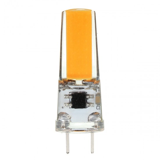 AC110V Dimmable E11 G8 2.2W 180LM Pure White Warm White LED COB Silica gel Light Bulb