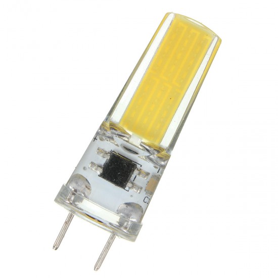 AC110V Dimmable E11 G8 2.2W 180LM Pure White Warm White LED COB Silica gel Light Bulb