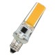 AC110V Dimmable E11 G8 2.2W 180LM Pure White Warm White LED COB Silica gel Light Bulb