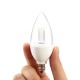 AL-B04 E12 4.5W Dimmable LED Candle Bulb Warm White / Pure White