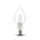 AL-B04 E12 4.5W Dimmable LED Candle Bulb Warm White / Pure White