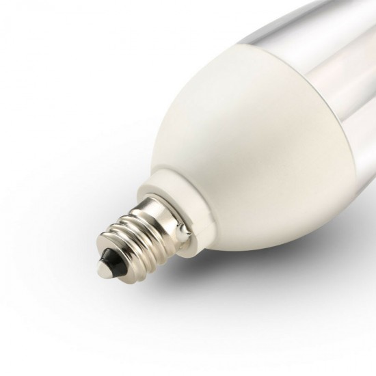 AL-B04 E12 4.5W Dimmable LED Candle Bulb Warm White / Pure White