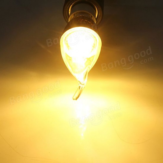 B22 3W Dimmable 300-330lm LED Chandelier Candle Light Bulb AC220V